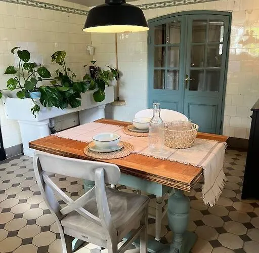 Historische Wohnung am Jenischpark Hamburg