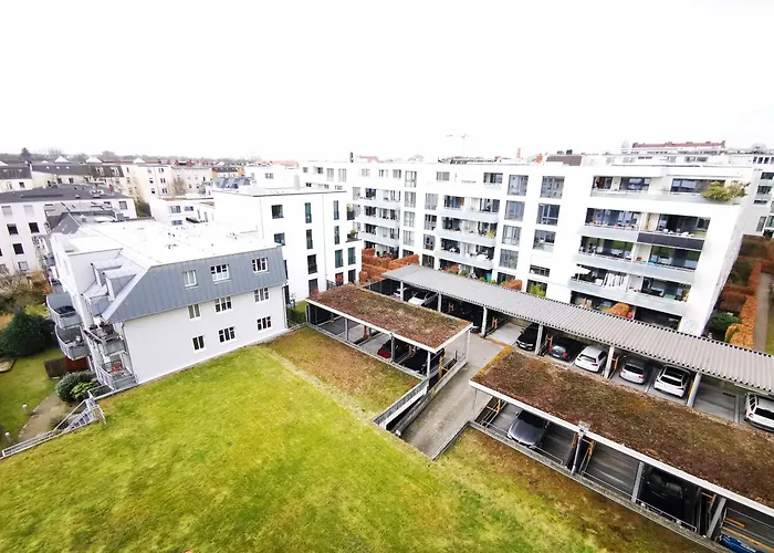 HH 06 by ROCKCHAIR - SUPERHOST Status - Modernes Apartment mit sonnigem Balkon&premium Boxspringbetten in Winterhude - Hamburg Top Geheimtipp